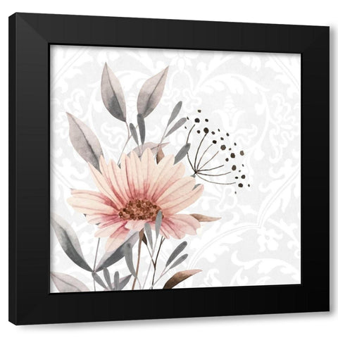 Always Blessed 8 Black Modern Wood Framed Art Print with Double Matting by Allen, Kimberly