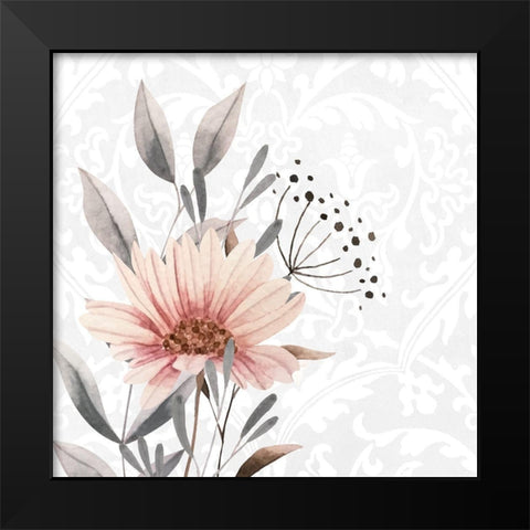 Always Blessed 8 Black Modern Wood Framed Art Print by Allen, Kimberly