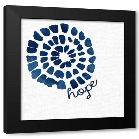 Hope Spot Black Modern Wood Framed Art Print by Allen, Kimberly