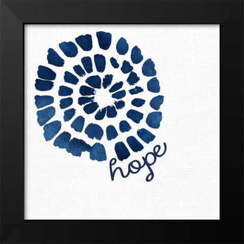 Hope Spot Black Modern Wood Framed Art Print by Allen, Kimberly