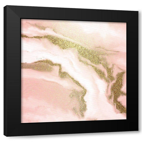 Her Plans 3 Black Modern Wood Framed Art Print with Double Matting by Allen, Kimberly