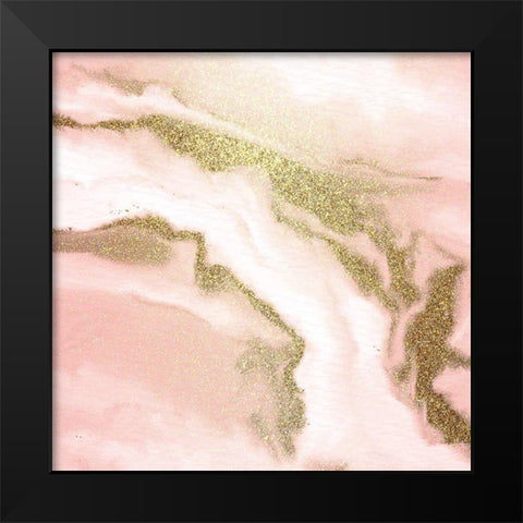 Her Plans 3 Black Modern Wood Framed Art Print by Allen, Kimberly