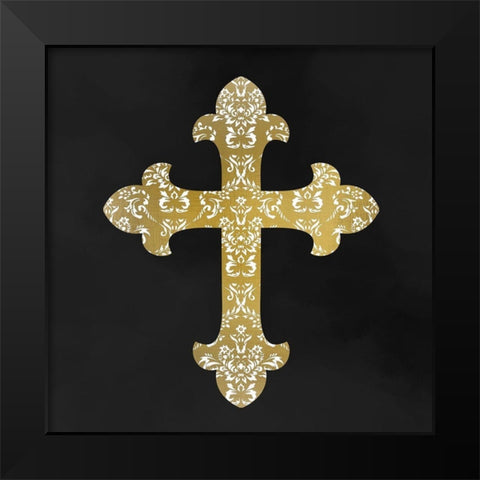 Your Needs 2 Black Modern Wood Framed Art Print by Allen, Kimberly