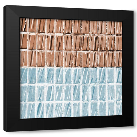 Tiled v2 Black Modern Wood Framed Art Print by Allen, Kimberly