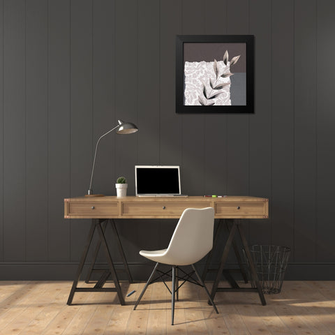 Love Beyond 9 Black Modern Wood Framed Art Print by Allen, Kimberly