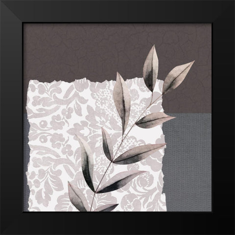 Love Beyond 9 Black Modern Wood Framed Art Print by Allen, Kimberly