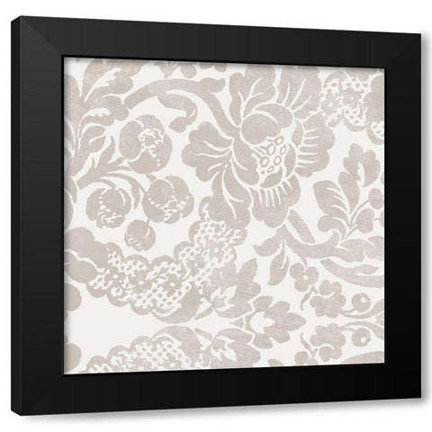 Love Beyond 10 Black Modern Wood Framed Art Print with Double Matting by Allen, Kimberly