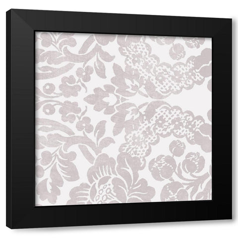 Love Beyond 11 Black Modern Wood Framed Art Print with Double Matting by Allen, Kimberly