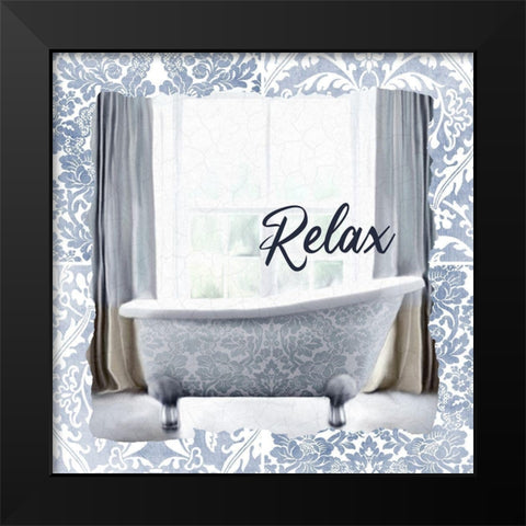 God Will Meet All 3 Black Modern Wood Framed Art Print by Allen, Kimberly