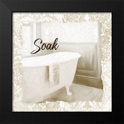 God Will Meet All 2 v2 Black Modern Wood Framed Art Print by Allen, Kimberly