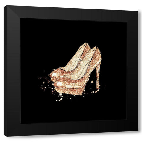Hello Beauty 3 Black Modern Wood Framed Art Print by Allen, Kimberly