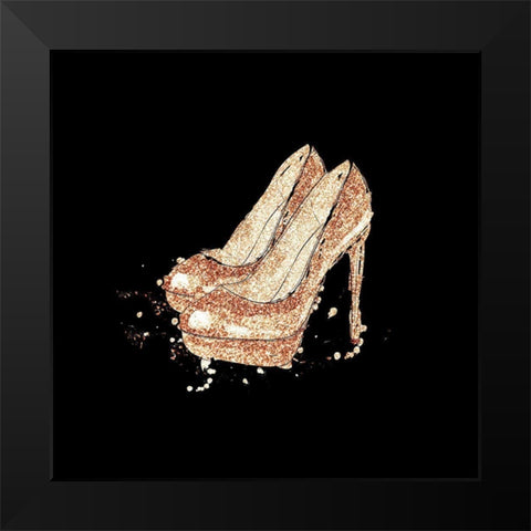 Hello Beauty 3 Black Modern Wood Framed Art Print by Allen, Kimberly