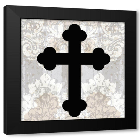Know 3 Black Modern Wood Framed Art Print by Allen, Kimberly