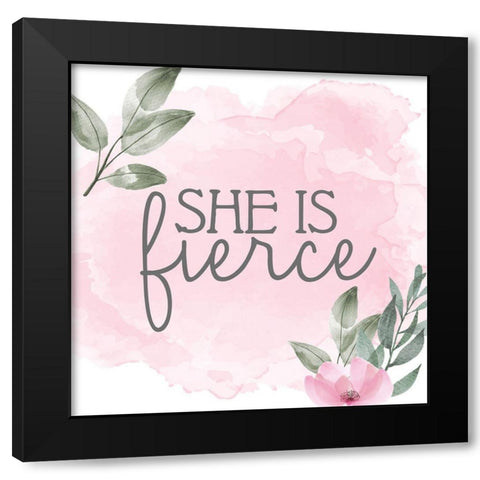 Little Babe Cave 2 Black Modern Wood Framed Art Print by Allen, Kimberly