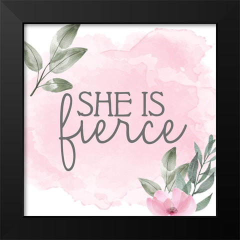 Little Babe Cave 2 Black Modern Wood Framed Art Print by Allen, Kimberly