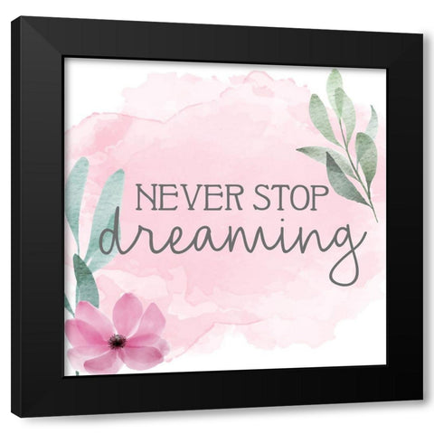 Little Babe Cave 3 Black Modern Wood Framed Art Print by Allen, Kimberly