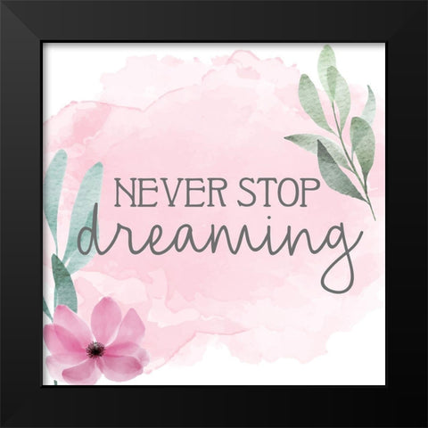 Little Babe Cave 3 Black Modern Wood Framed Art Print by Allen, Kimberly