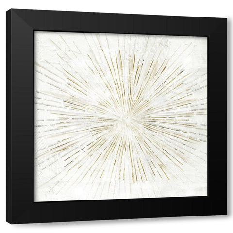 Light of Day 1 Black Modern Wood Framed Art Print with Double Matting by Allen, Kimberly