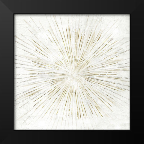 Light of Day 1 Black Modern Wood Framed Art Print by Allen, Kimberly