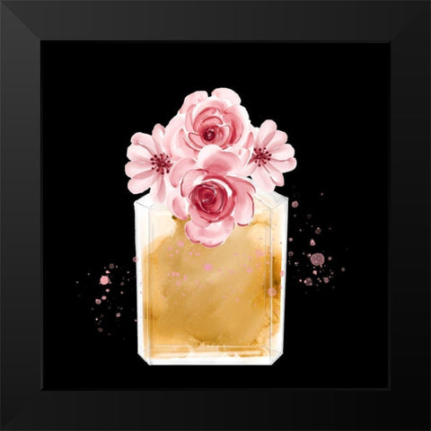 Beautiful Leopard 3 Black Modern Wood Framed Art Print by Allen, Kimberly