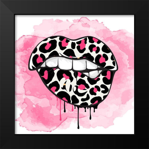 Lady Boss 2 Black Modern Wood Framed Art Print by Allen, Kimberly