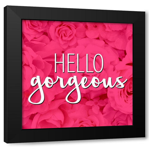 Lady Boss 3 Black Modern Wood Framed Art Print by Allen, Kimberly