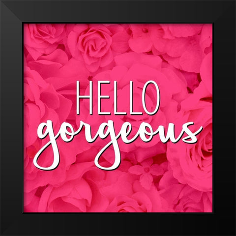 Lady Boss 3 Black Modern Wood Framed Art Print by Allen, Kimberly