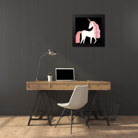 You Are Magical 2 Black Modern Wood Framed Art Print by Allen, Kimberly