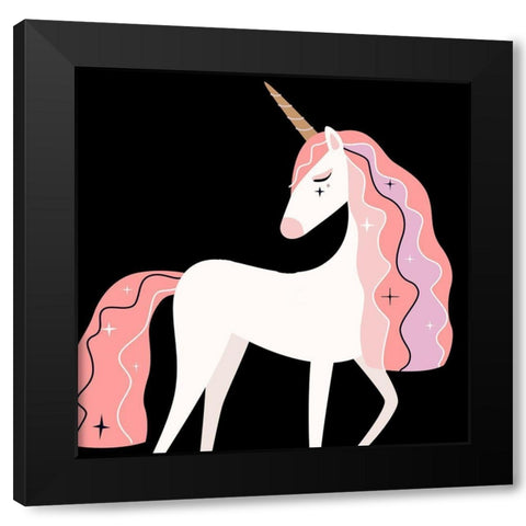 You Are Magical 2 Black Modern Wood Framed Art Print with Double Matting by Allen, Kimberly