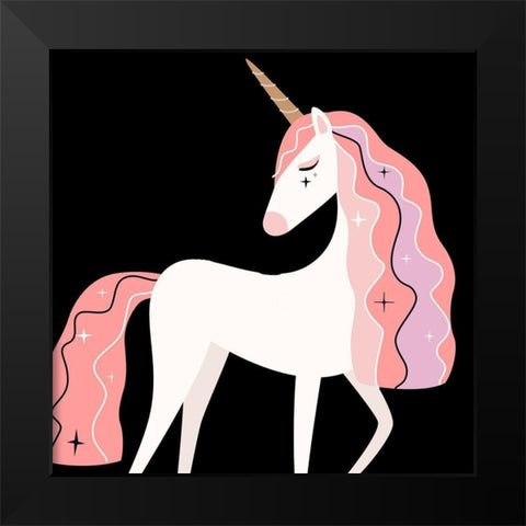 You Are Magical 2 Black Modern Wood Framed Art Print by Allen, Kimberly