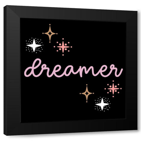 You Are Magical 3 Black Modern Wood Framed Art Print by Allen, Kimberly