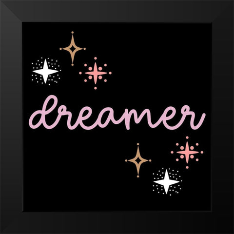 You Are Magical 3 Black Modern Wood Framed Art Print by Allen, Kimberly