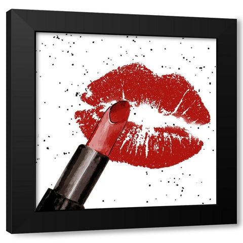 From NY 5 Black Modern Wood Framed Art Print with Double Matting by Allen, Kimberly