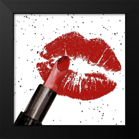 From NY 5 Black Modern Wood Framed Art Print by Allen, Kimberly