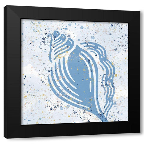 Spotted Sea 2 Black Modern Wood Framed Art Print by Allen, Kimberly