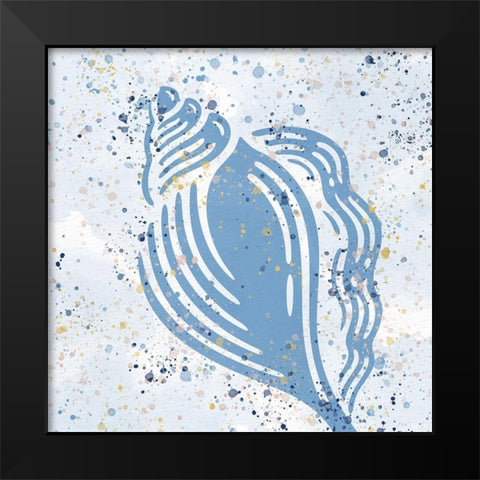 Spotted Sea 2 Black Modern Wood Framed Art Print by Allen, Kimberly