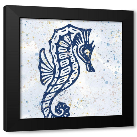 Spotted Sea 3 Black Modern Wood Framed Art Print by Allen, Kimberly