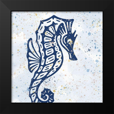 Spotted Sea 3 Black Modern Wood Framed Art Print by Allen, Kimberly