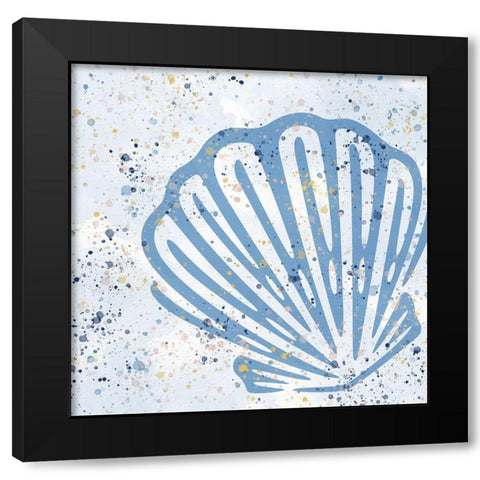 Spotted Sea 4 Black Modern Wood Framed Art Print by Allen, Kimberly