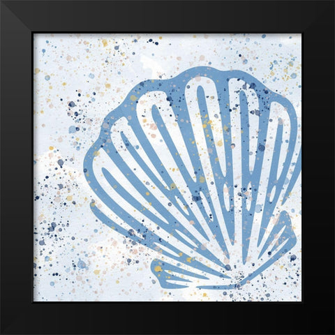 Spotted Sea 4 Black Modern Wood Framed Art Print by Allen, Kimberly
