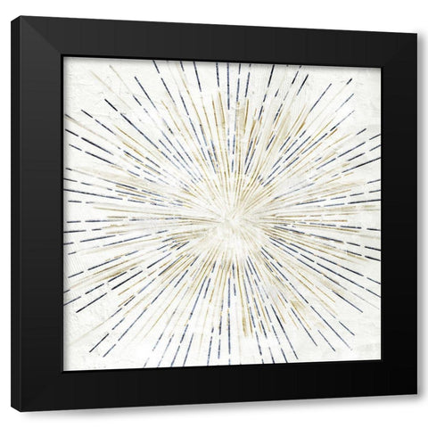 Sun Light 1 Black Modern Wood Framed Art Print with Double Matting by Allen, Kimberly