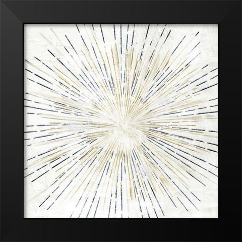 Sun Light 1 Black Modern Wood Framed Art Print by Allen, Kimberly