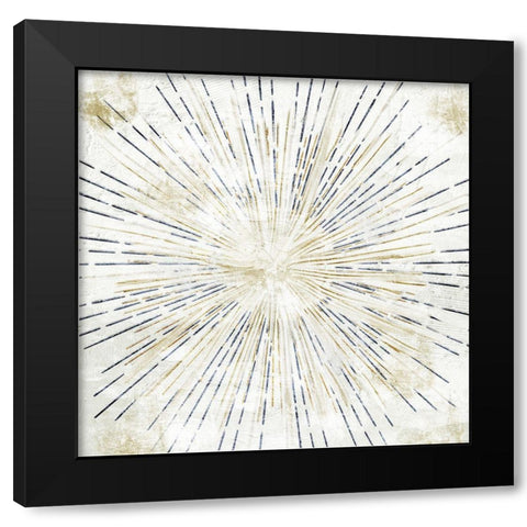 Sun Light 2 Black Modern Wood Framed Art Print with Double Matting by Allen, Kimberly