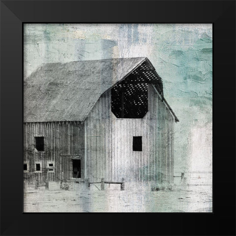 Aged Black Modern Wood Framed Art Print by Allen, Kimberly