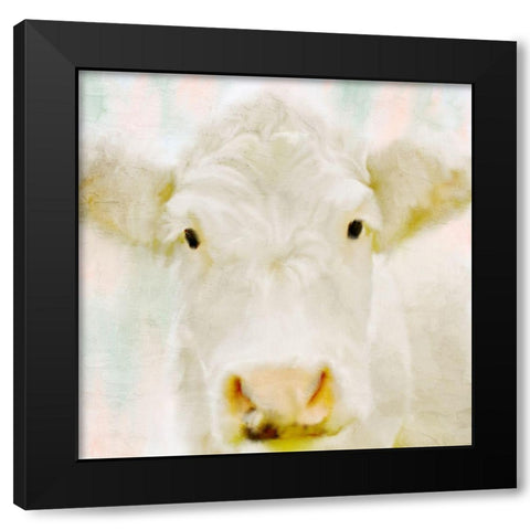 Bess Black Modern Wood Framed Art Print by Allen, Kimberly