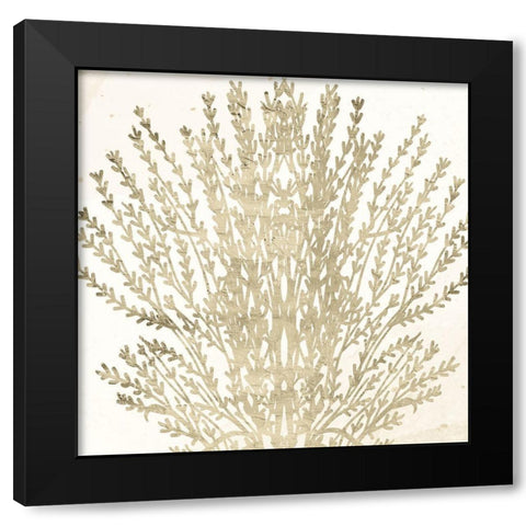 Sand Coral 2 Black Modern Wood Framed Art Print by Allen, Kimberly