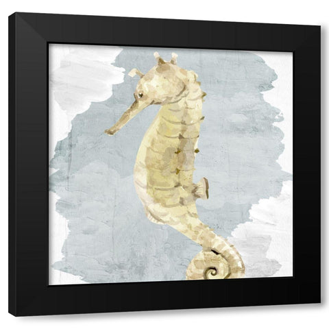 Sea Creatures 2 Black Modern Wood Framed Art Print with Double Matting by Allen, Kimberly