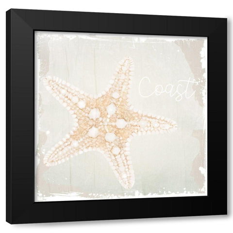 Shore Coast 2 Black Modern Wood Framed Art Print by Allen, Kimberly