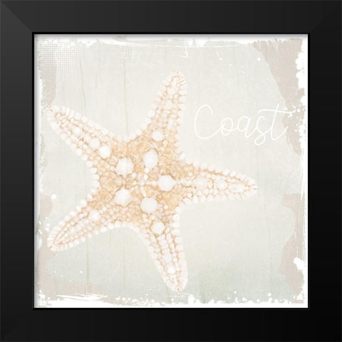 Shore Coast 2 Black Modern Wood Framed Art Print by Allen, Kimberly