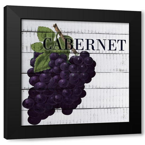 The Best Wine 4 Black Modern Wood Framed Art Print with Double Matting by Allen, Kimberly